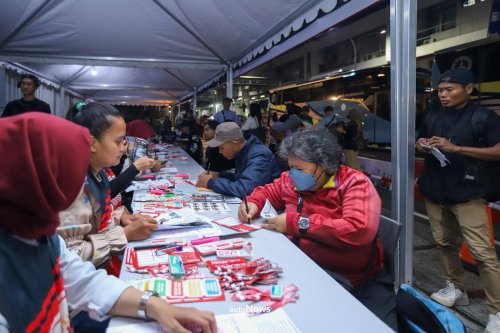 Libur Lebaran Mudik Balik Bareng Honda 2026 &ndash; BERANGKATKAN 2.521 PEMUDIK