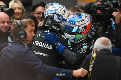 Mercedes-AMG PETRONAS F1 Kimi Raih Podium Perdana Di F1 &ndash; TIM SEMPURNAKAN DENGAN FINIS 1-2