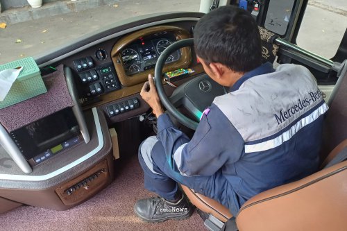Mudik Lebaran 2026 Mercedes-Benz Bus Rescue 2026 &ndash; SIAP JAGA ARMADA SAAT MUDIK