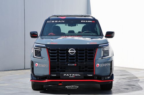 Power Trip Modifikasi | Nissan Patrol NISMO &ndash; MOBIL RESCUE SUPER GT 2026