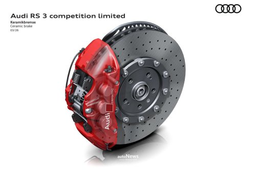 Audi Sport Audi RS 3 Competition Limited &ndash; HOT HATCH 400 HP DENGAN HANDLING BALAP