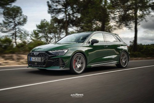 Audi Sport Audi RS 3 Competition Limited &ndash; PERAYAAN 50 TAHUN MESIN 5 SILINDER