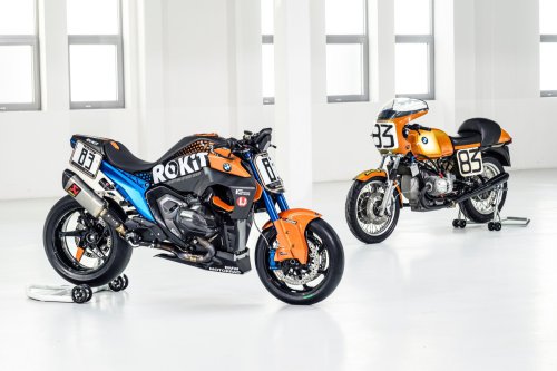 Garage Goal Motor Balap | BMW R 1300 R Superhooligan &ndash; RETRO &amp; BRUTAL