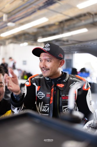 FIM Harley-Davidson Bagger World Cup Tes Perdana Bagger World Cup 2026 &ndash; DIMAS EKKY LANGSUNG KOMPETITIF