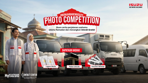 Program Ramadan 2026 Isuzu Cari Cerita Ramadan Paling Inspiratif &ndash; HADIAHNYA UMRAH
