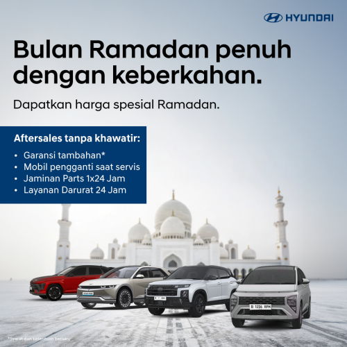 Promo Ramadan 2026 Promo Ramadan Hyundai 2026 &ndash; KONA ELECTRIC TURUN HARGA RP 200 JUTA!