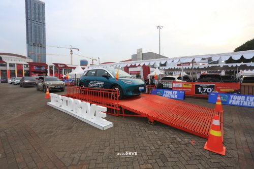 Performa Penjualan GAC Raih 2.095 SPK di IIMS 2026 &ndash; AION UT JADI MODEL TERLARIS