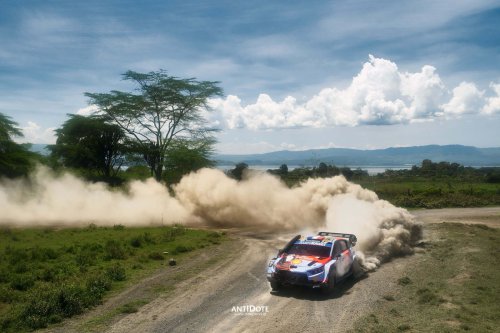 Hyundai Shell Mobis WRT Safari Rally Kenya 2026 &ndash; SEMPAT TERTINGGAL, HYUNDAI MASUK 5 BESAR