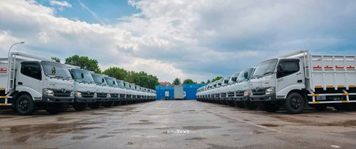 Commercial Vehicle Hino Suplai 10.000 Truk &ndash; UNTUK PROGRAM KOPERASI MERAH PUTIH