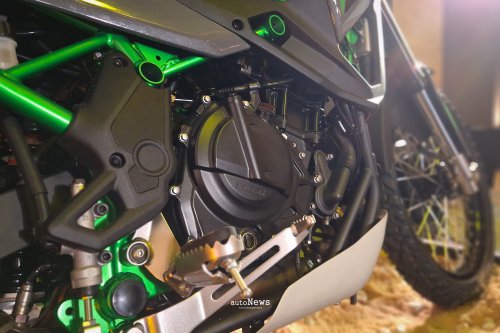 Motor Baru Performa Kawasaki KLE500 MY2026 &ndash; TENAGA 51 DK, TORSI 42,6 NM