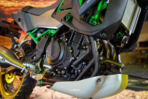 Motor Baru Kawasaki KLE500 VS KLE500 SE &ndash; INI DETAIL PERBEDAANNYA