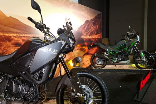 Adventure Bike Kawasaki KLE500: Motor &lsquo;Salah Zaman&rsquo; yang Justru Menarik