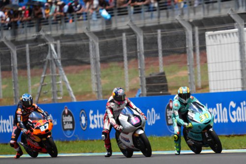 Honda Team Asia Veda Ega Pratama &ndash; PEMBALAP INDONESIA PERTAMA PODIUM MOTO3