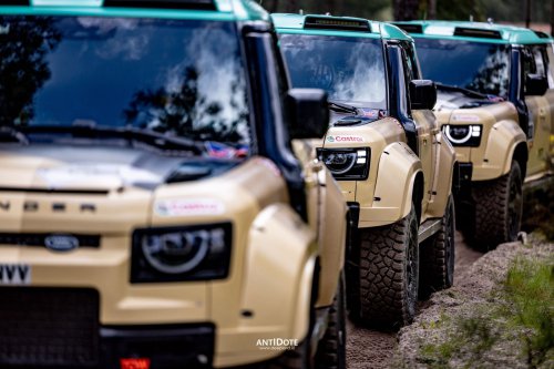 FIA W2RC 2026 Defender Dakar D7X-R &ndash; TUNTASKAN 6.600 KM RALLY-RAID PORTUGAL
