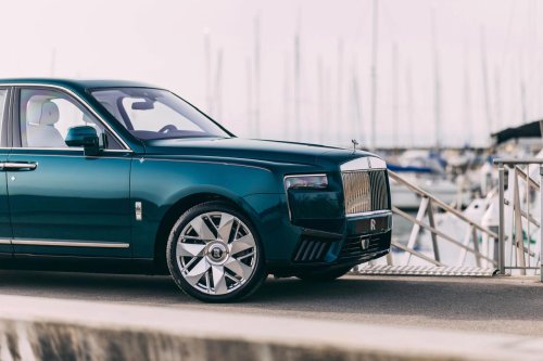 Luxury Lifestyle Rolls-Royce Cullinan Yachting &ndash; MOBIL SEBAGAI PERPANJANGAN DUNIA LAUT
