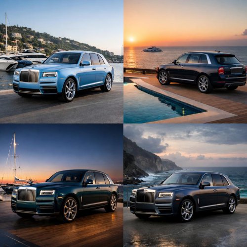 Heritage Line Rolls-Royce Cullinan Yachting &ndash; JEJAK MARITIM DALAM DNA