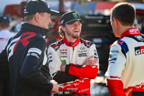 World Rally Championship Toyota Gazoo Racing WRT &ndash; OLIVER SOLBERG PIMPIN SAFARI RALLY KENYA