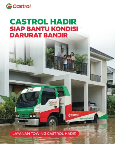 Layanan Darurat Mobil Mogok Saat Banjir? &ndash; CASTROL CARE SIAGA SIAPKAN TOWING GRATIS