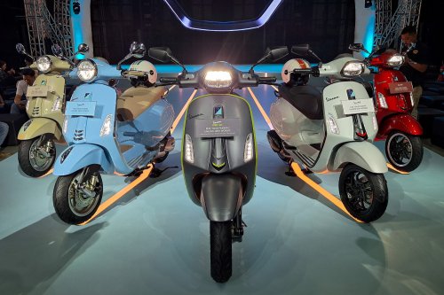 Motor Baru Vespa Primavera &amp; Sprint Naik Level! &ndash; KINI PAKAI MESIN 180 CC