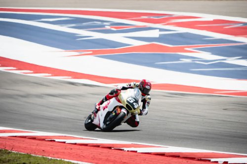 Moto2 Amerika 2026 Sudah Masuk Zona Poin &ndash; MARIO SURYO AJI ALAMI CRASH