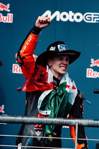 Aprilia Racing Dominasi Berlanjut &ndash; BEZZECCHI DAN MARTIN KEMBALI P1-P2 DI AMERIKA