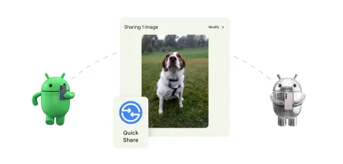 Google Nearby Share Kini Resmi Ganti Nama Jadi Quick Share