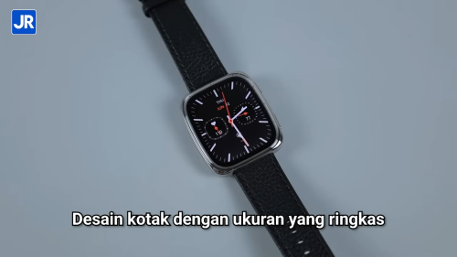 Review Amazfit Active 2 Square: Smartwatch &ldquo;Kotak&rdquo; yang Klasik, Canggih, dan Baterai Awet!