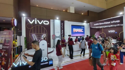 Vivo Hadir Perdana di Jakarta Fair 2025, Banyak Kegiatan dan Promo Menarik!