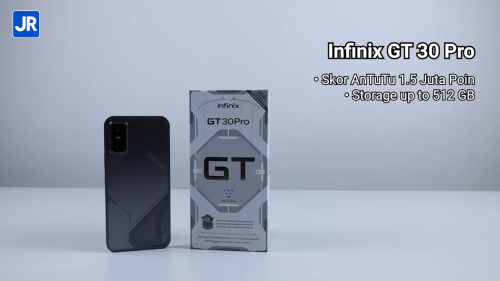Review Infinix GT 30 Pro: Gaming Kencang, Kamera Oke, Harga Terjangkau!