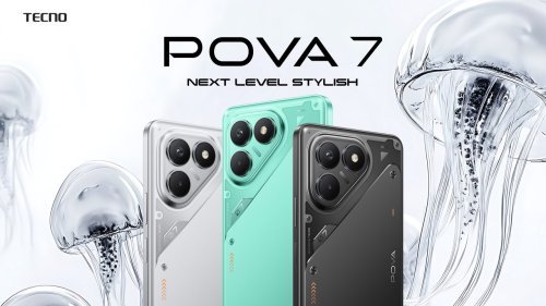 TECNO POVA 7 Resmi di Indonesia: Baterai 7.000mAh, Layar 120Hz, Harga Mulai Rp1,9 Jutaan