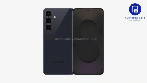 Samsung Galaxy S25 FE render