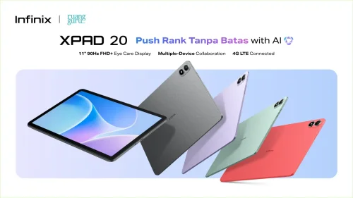 Infinix XPAD 20 Resmi Tersedia di Indonesia, Harga Mulai Rp1,9 Juta