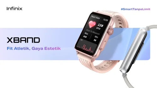Infinix XBAND dan ZCLIP Resmi Rilis, Harga Terjangkau!