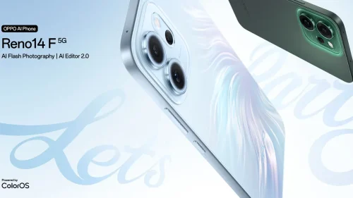 OPPO Reno14 F 5G Diperkenalkan, Pakai SoC Snapdragon 6 Gen 1