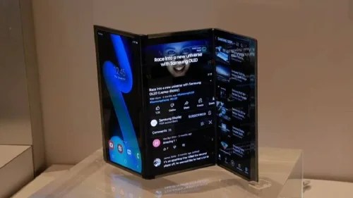 Samsung Tengah Garap Smartphone TriFold, Ini Bocoran Spesifikasinya