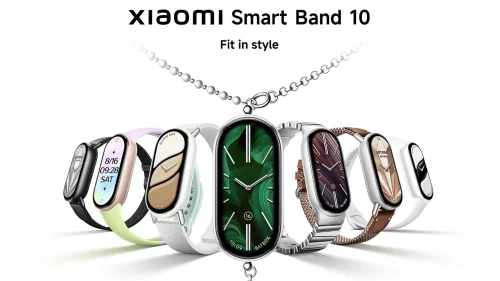 Xiaomi Smart Band 10 Diluncurkan, Usung Layar Lebih Besar!
