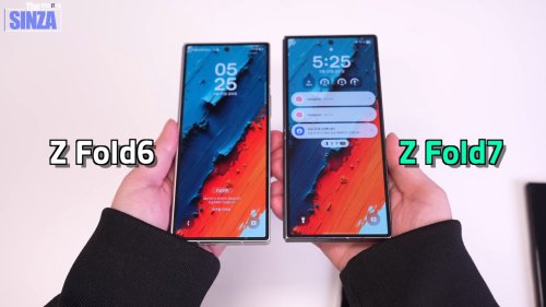 Begini Wujud Galaxy Z Fold7 vs Fold6: Berubah Drastis!