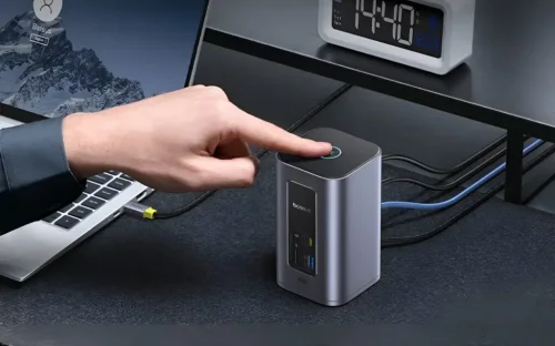 Baseus Nomos NU1 Air: Dock Station 12-in-1, Apa Saja Port-nya?