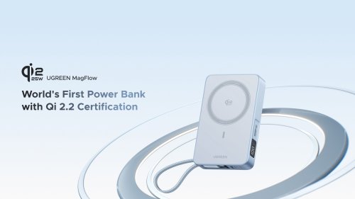 Ugreen Pamerkan Power Bank dengan Qi2.2 Pertama di Dunia