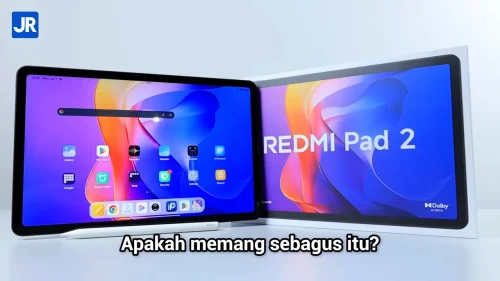 Review Redmi Pad 2: Tablet Rp 2 Jutaan Kencang, Irit, dan Support Stylus