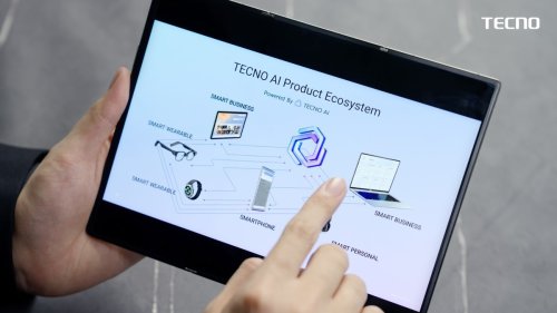 Smartphone TriFold Konsep Tecno Phantom Ultimate G Fold Resmi Diperkenalkan