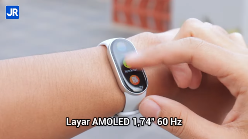 Review Xiaomi Smart Band 10: Smartband Terjangkau Banyak Fitur