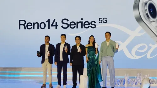 Desain Iridescent Mermaid, OPPO Reno14 Pro 5G, OPPO Reno14 5G, OPPO Reno14F 5G, OPPO Reno14 Series Resmi Dirilis, Segini Harganya!
