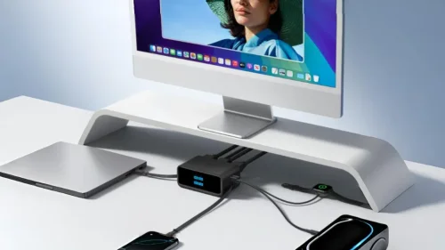Charging Station dari Anker Ini Ringkas Bikin Setup Lebih Rapi