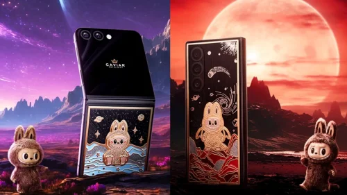 Galaxy Z Fold7 dan Flip7 Tampil Mewah Dalam Edisi Caviar &ldquo;Cabubu&rdquo;