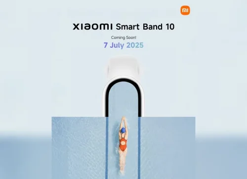 Tak Perlu Lama, Xiaomi Smart Band 10 Siap Rilis di Indonesia 7 Juli!