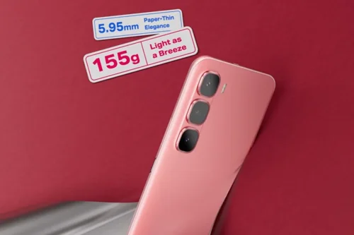 Infinix Hot 60 Pro dan Pro+ Diperkenalkan, Desain Tipis nan Ringan