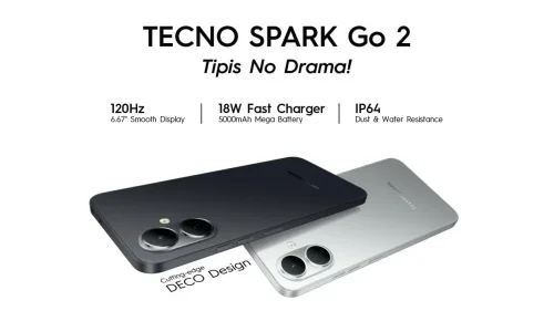 Tecno SPARK GO 2 Resmi Dirilis dengan Banderol Rp949.000!
