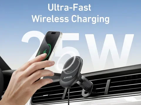 Anker Bakal Rilis Wireless Car Charger Dengan Standar Qi 2.2 dan Pendingin Internal
