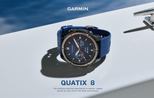 Garmin quatix 8 Meluncur di Indonesia, Smartwatch Khusus Aktivitas Laut